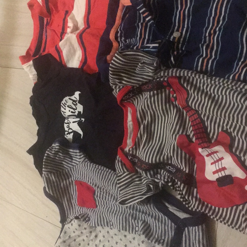 Baby Boy shirts